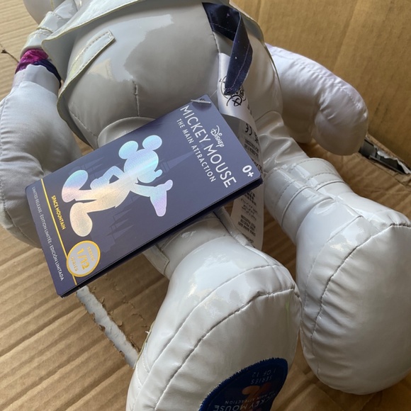 Disney Mickey Mouse mason attraction space mountain plush - Picture 2 of 3